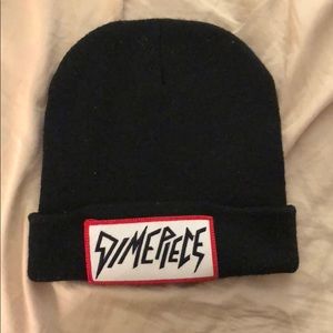 Dimepiece beanie